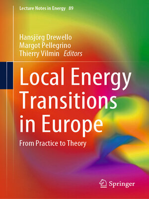 cover image of Local Energy Transitions in Europe
